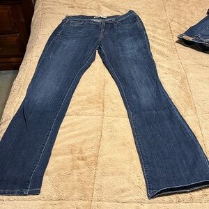 Levis 515 Women's Bootcut Jeans - Blue